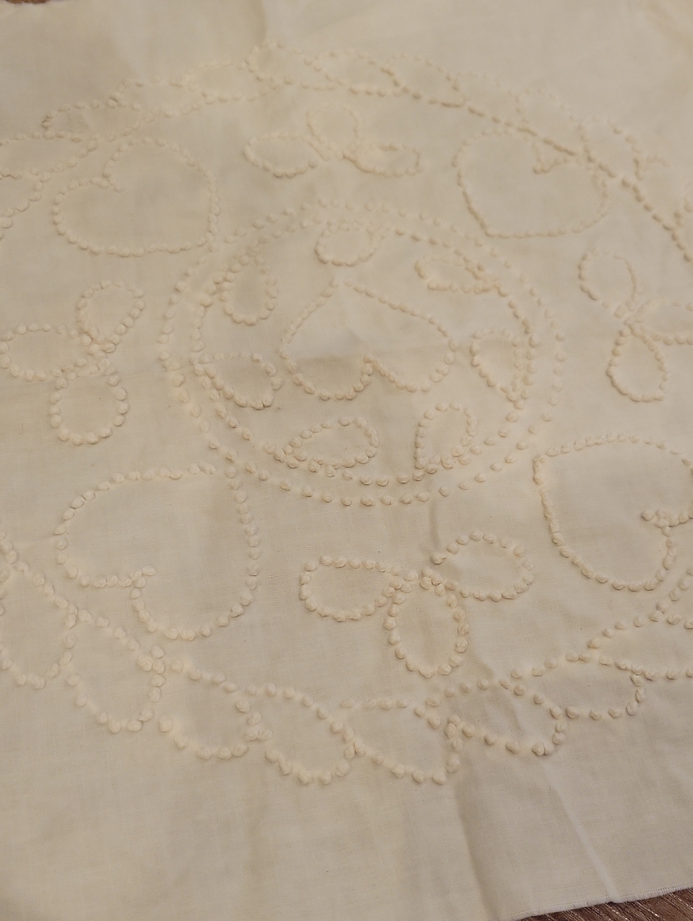 Handstiched Candle Wicking Embroidery Sewing Craft